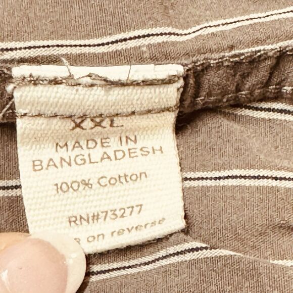 Sonoma Men’s XXL Plaid Button-Down Shirt – Long Sleeve Casual Look - great - Picture 9 of 10